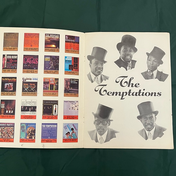 1967 Temptations program - Picture 3 of 4